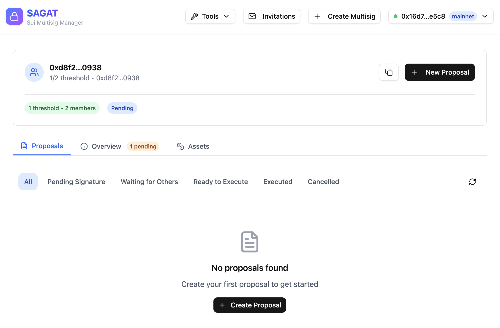 Screenshot showing Sagat dashboard. Sagat dashboard
